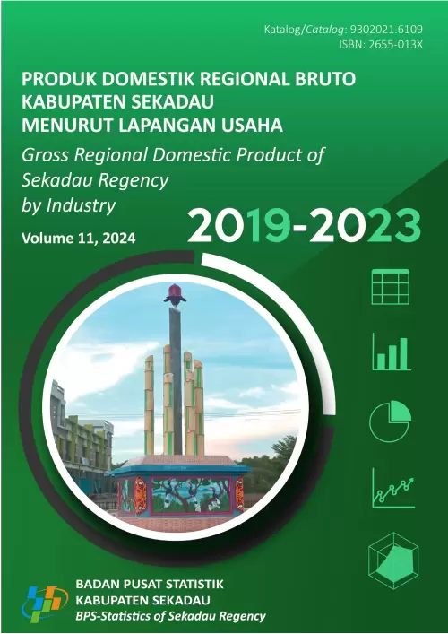 Produk Domestik Regional Bruto Kabupaten Sekadau Menurut Lapangan Usaha 2019-2023
