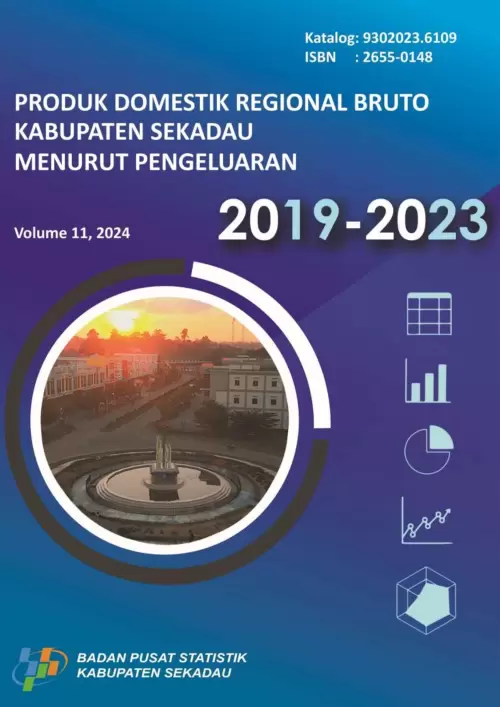 Produk Domestik Regional Bruto Kabupaten Sekadau Menurut Pengeluaran 2019-2023