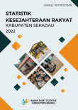 Statistik Kesejahteraan Rakyat Kabupaten Sekadau 2022
