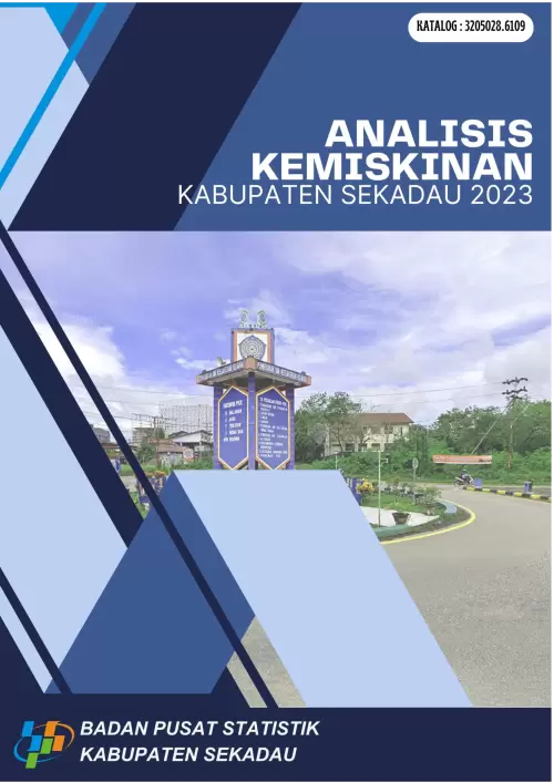 Analisis Kemiskinan Kabupaten Sekadau 2023